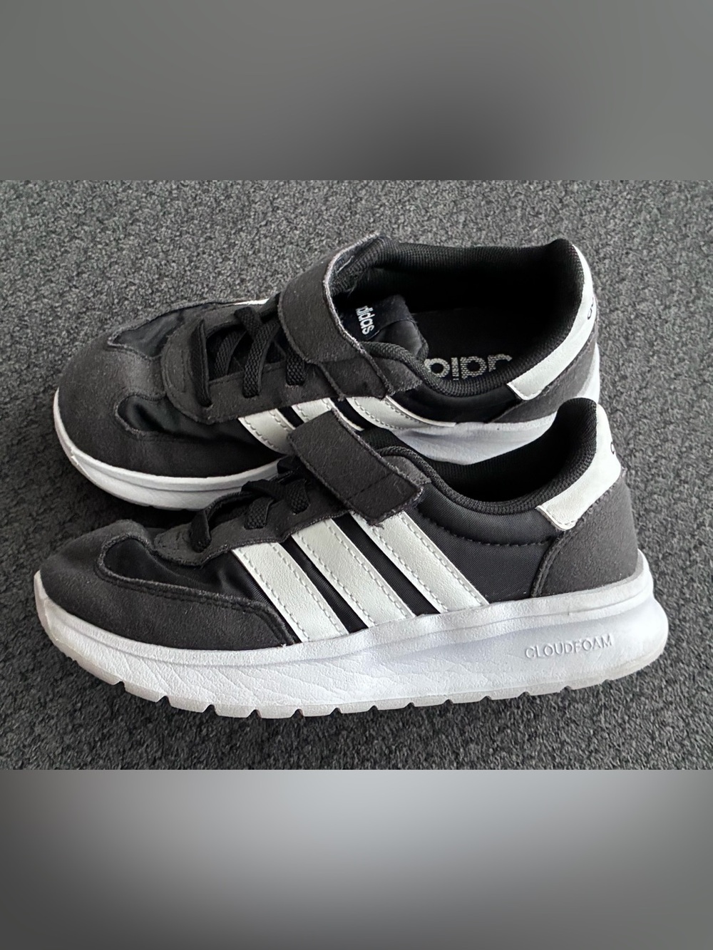 adidas Kids Run 70S 2.0 Sneakers, Size 12.5